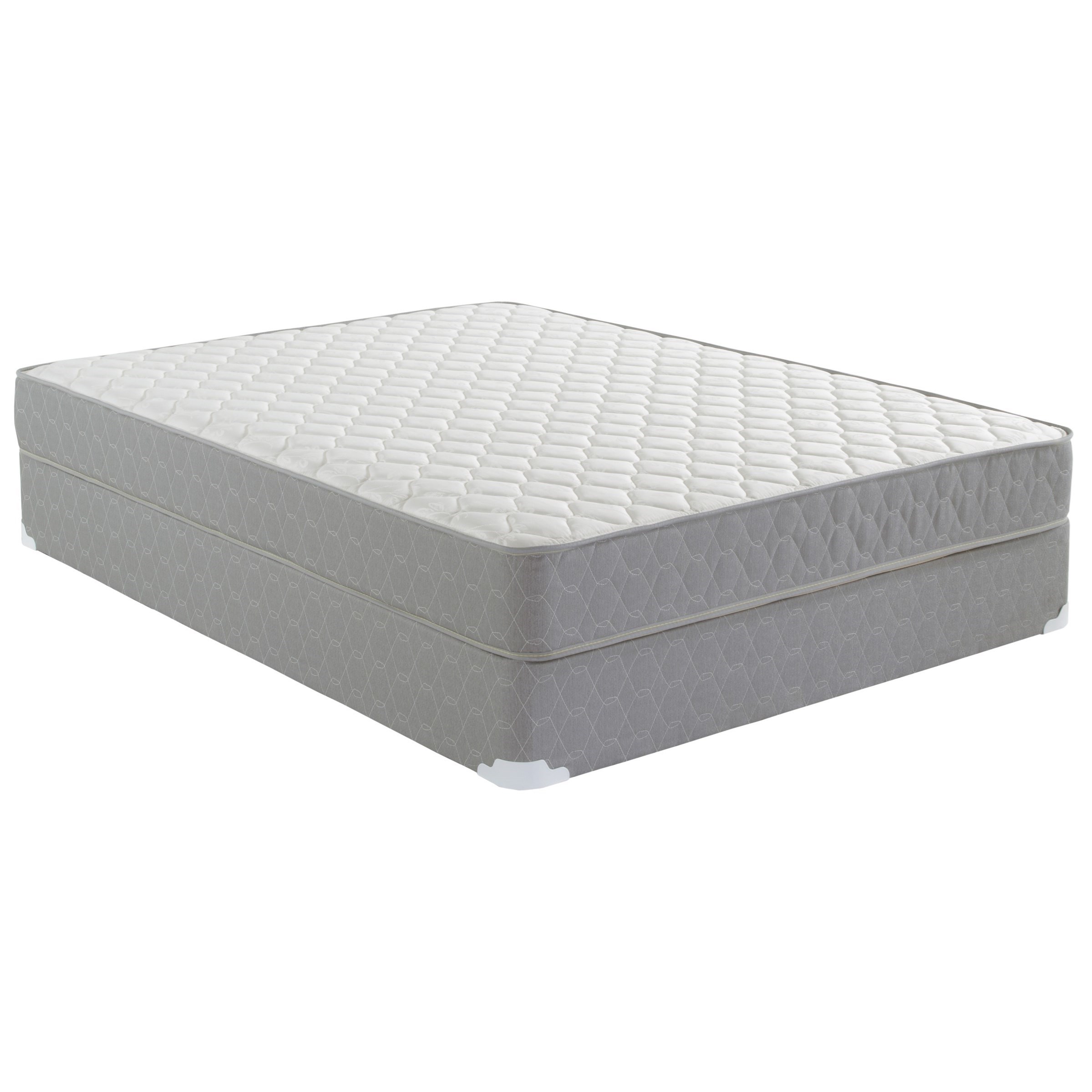 Corsicana 1000 Crazy Quilt Queen Size Foam Mattress Set VanDrie Home